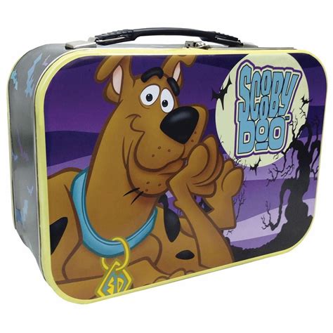 2000 scooby doo metal lunch box|scoobydooboxlunch.